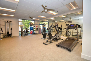 Resident common area