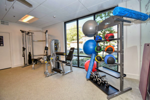 Interior amenity space