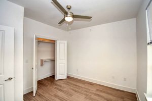 Apartment interior detail
