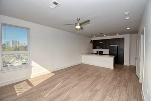Apartment living room