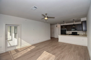 Resident services area