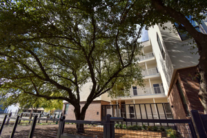 Community exterior architecture